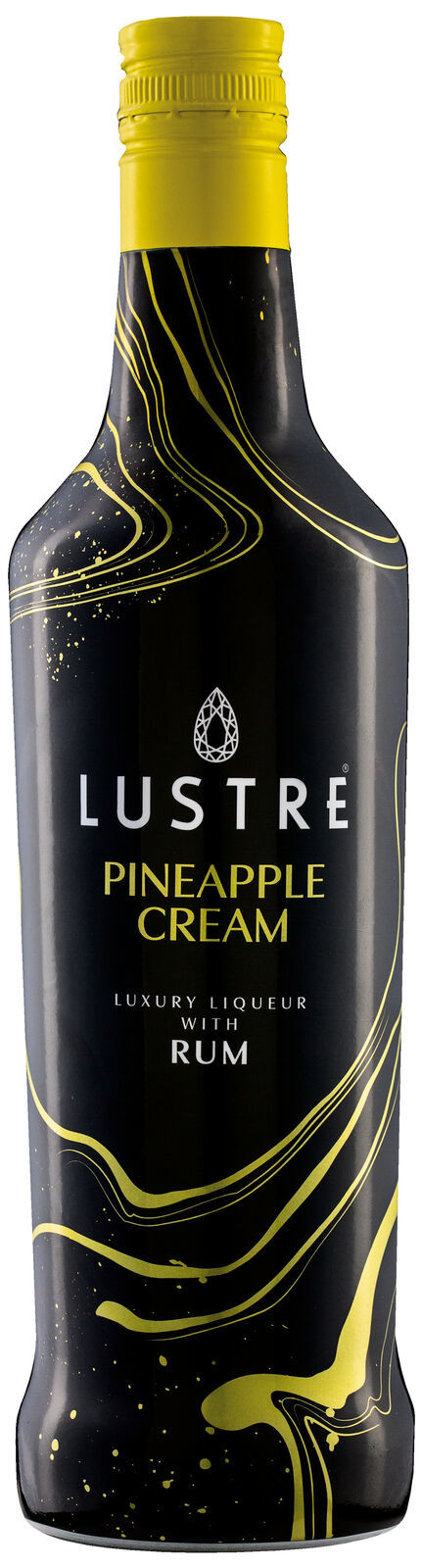 Lustre Pineapple Cream With Rum 70cl